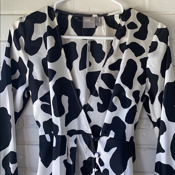 ASOS maternity dress animal print - Picture 2 of 7